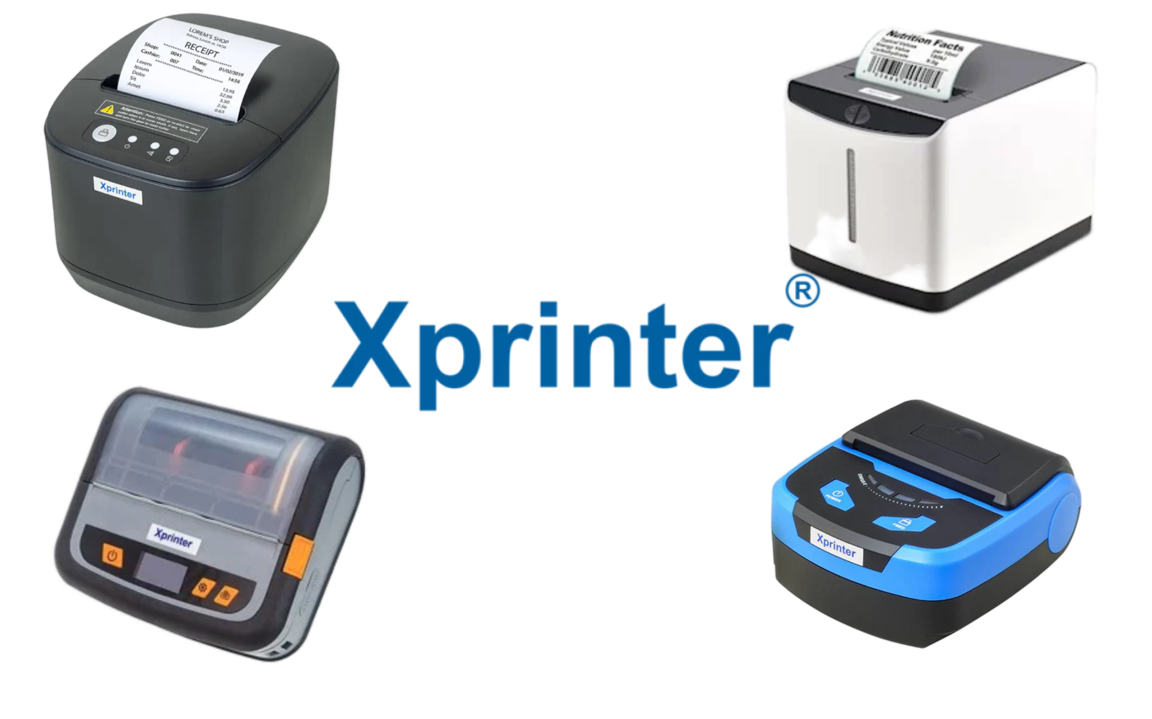 Rəsmi Xprinter məhsulları | Pos sistemləri
